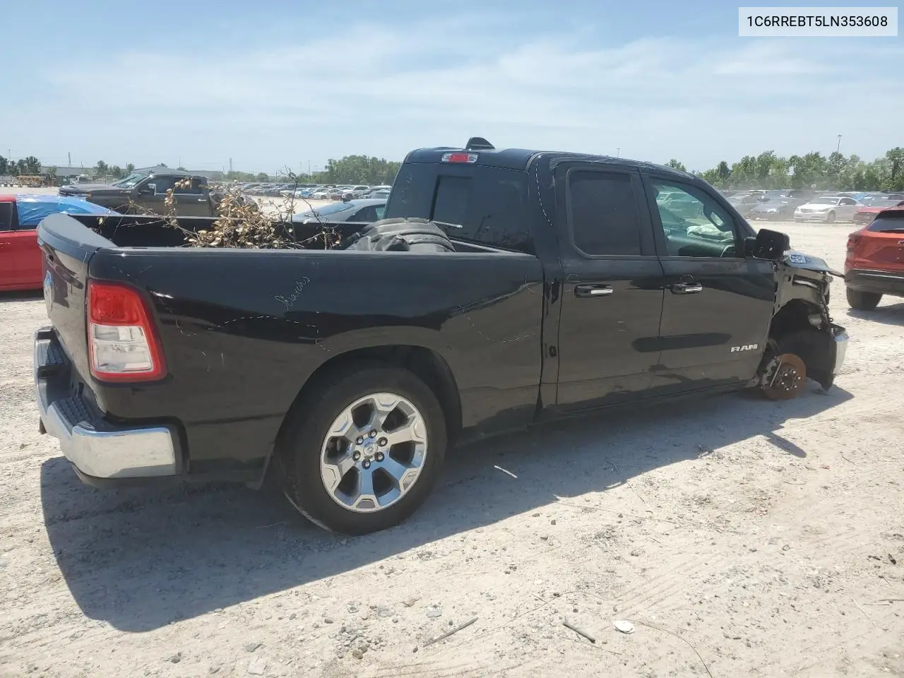 2020 Ram 1500 Big Horn/Lone Star VIN: 1C6RREBT5LN353608 Lot: 56529735