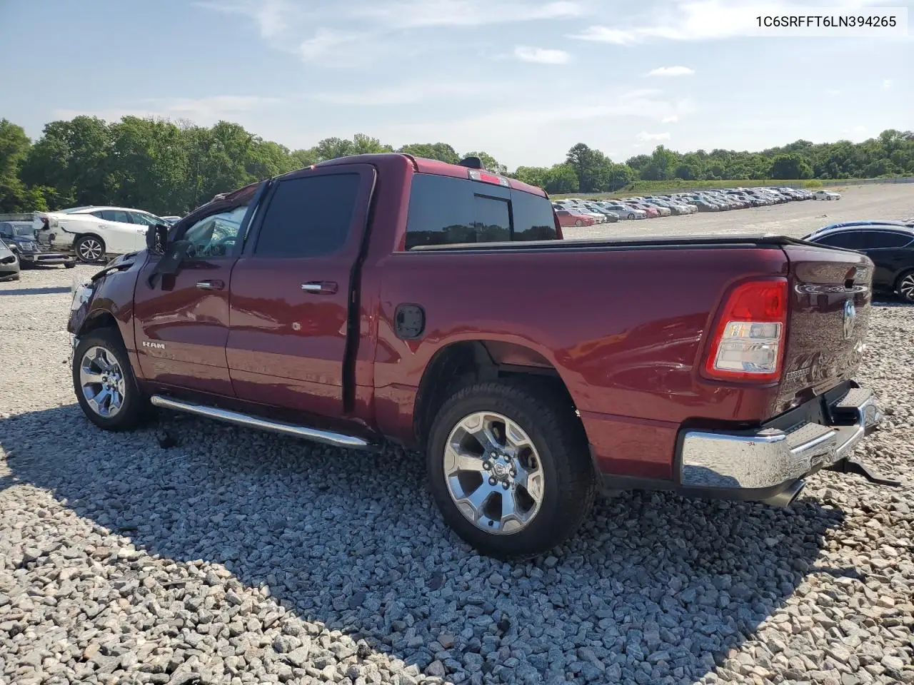 2020 Ram 1500 Big Horn/Lone Star VIN: 1C6SRFFT6LN394265 Lot: 56744995