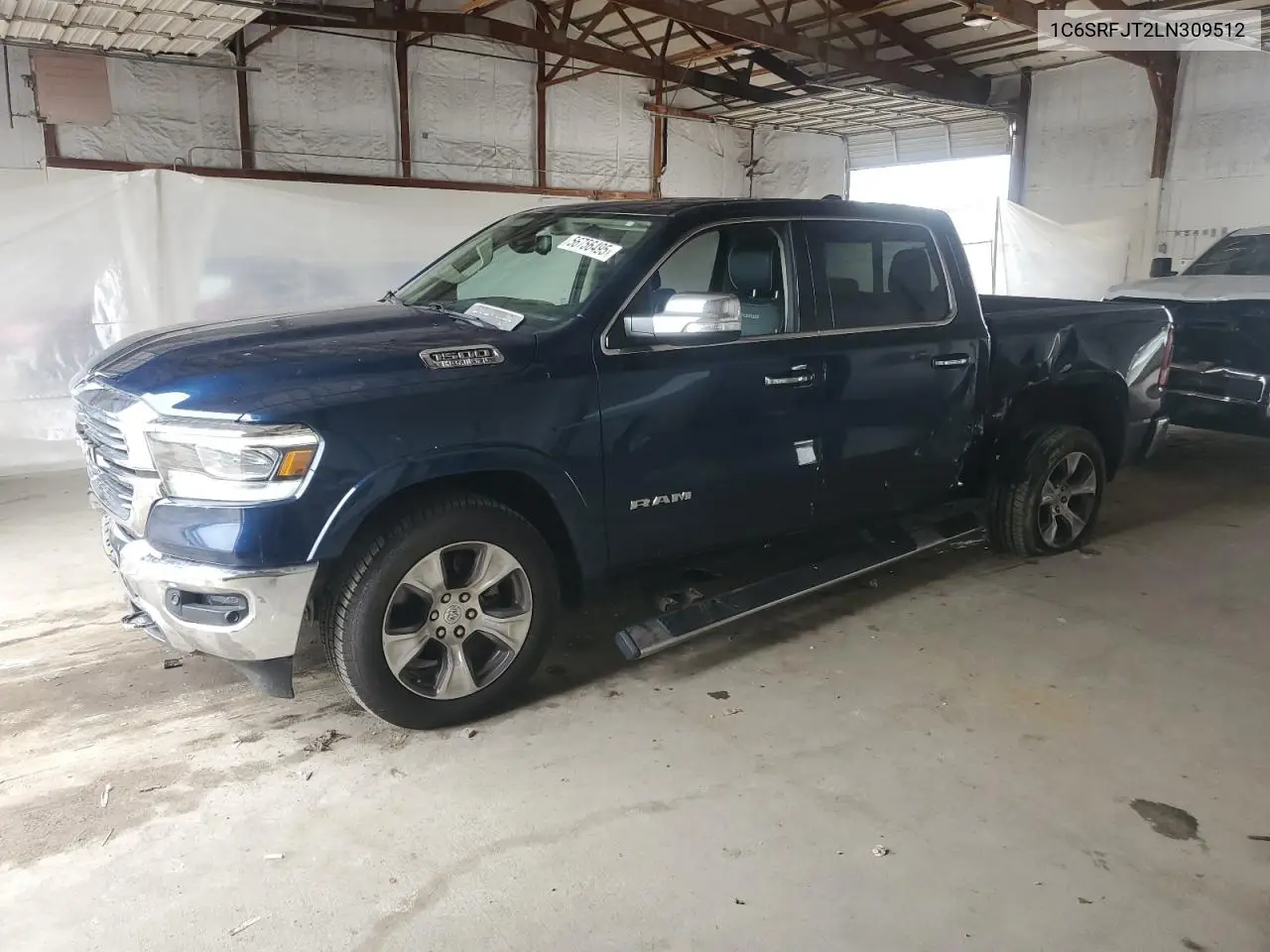 2020 Ram 1500 Laramie VIN: 1C6SRFJT2LN309512 Lot: 56756495
