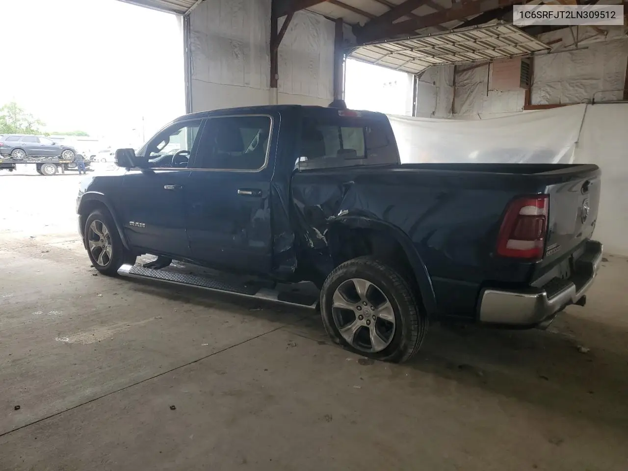 2020 Ram 1500 Laramie VIN: 1C6SRFJT2LN309512 Lot: 56756495