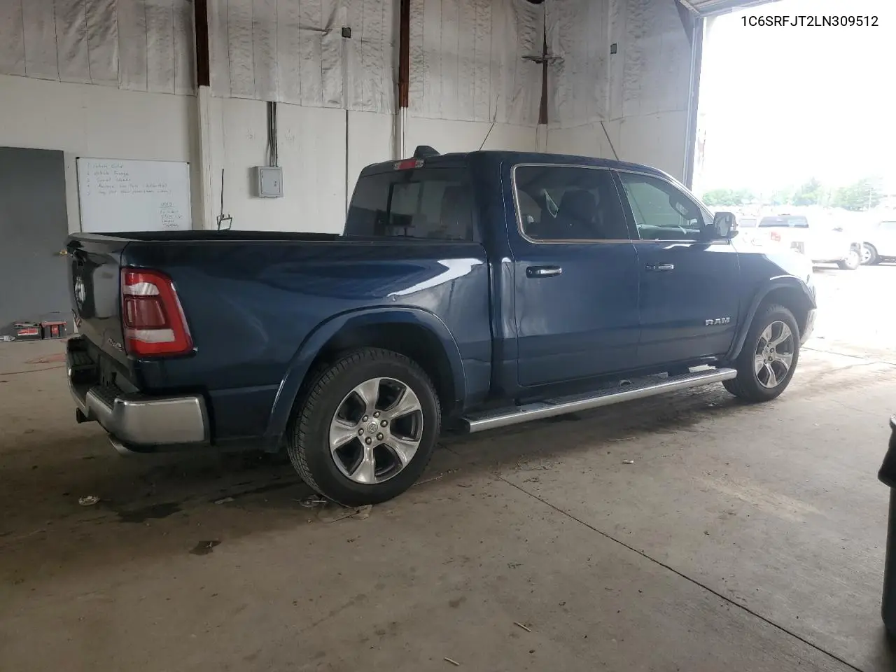 2020 Ram 1500 Laramie VIN: 1C6SRFJT2LN309512 Lot: 56756495