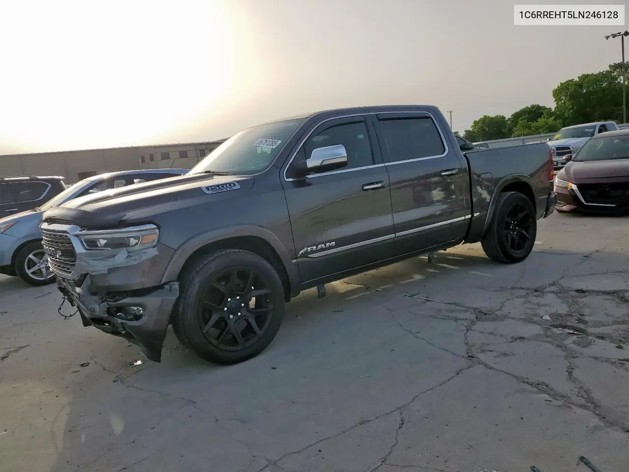 2020 Ram 1500 Limited VIN: 1C6RREHT5LN246128 Lot: 56761285