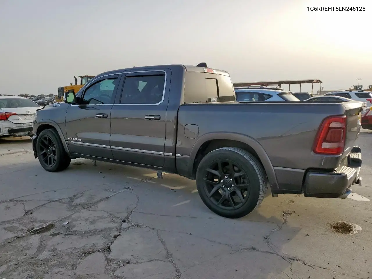 2020 Ram 1500 Limited VIN: 1C6RREHT5LN246128 Lot: 56761285