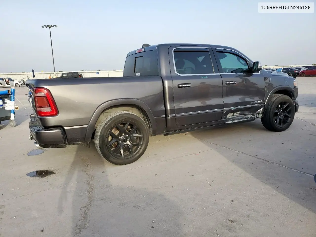 2020 Ram 1500 Limited VIN: 1C6RREHT5LN246128 Lot: 56761285