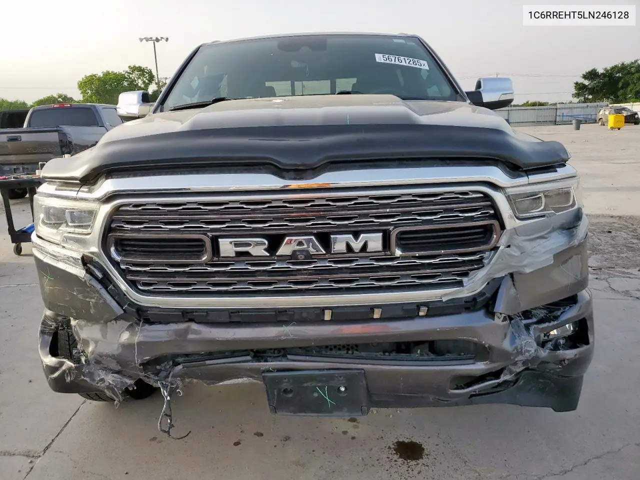 2020 Ram 1500 Limited VIN: 1C6RREHT5LN246128 Lot: 56761285