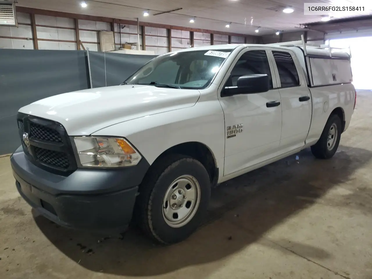 2020 Ram 1500 Classic Tradesman VIN: 1C6RR6FG2LS158411 Lot: 61996715