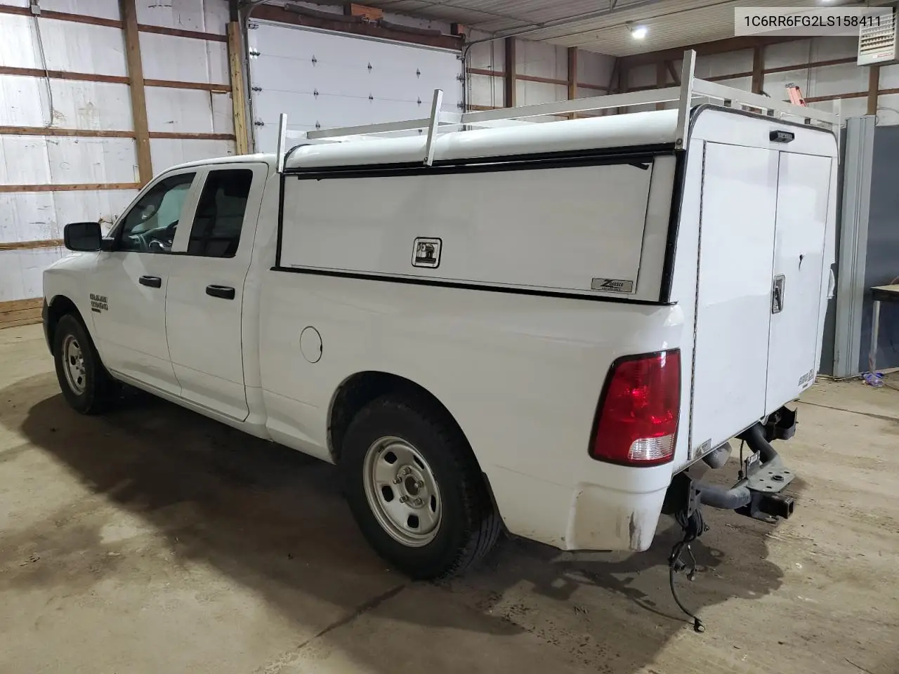 2020 Ram 1500 Classic Tradesman VIN: 1C6RR6FG2LS158411 Lot: 61996715