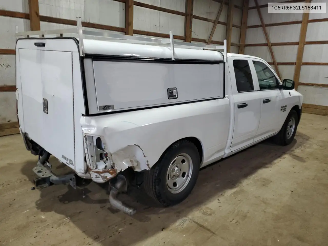 2020 Ram 1500 Classic Tradesman VIN: 1C6RR6FG2LS158411 Lot: 61996715