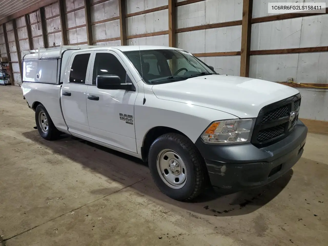 2020 Ram 1500 Classic Tradesman VIN: 1C6RR6FG2LS158411 Lot: 61996715