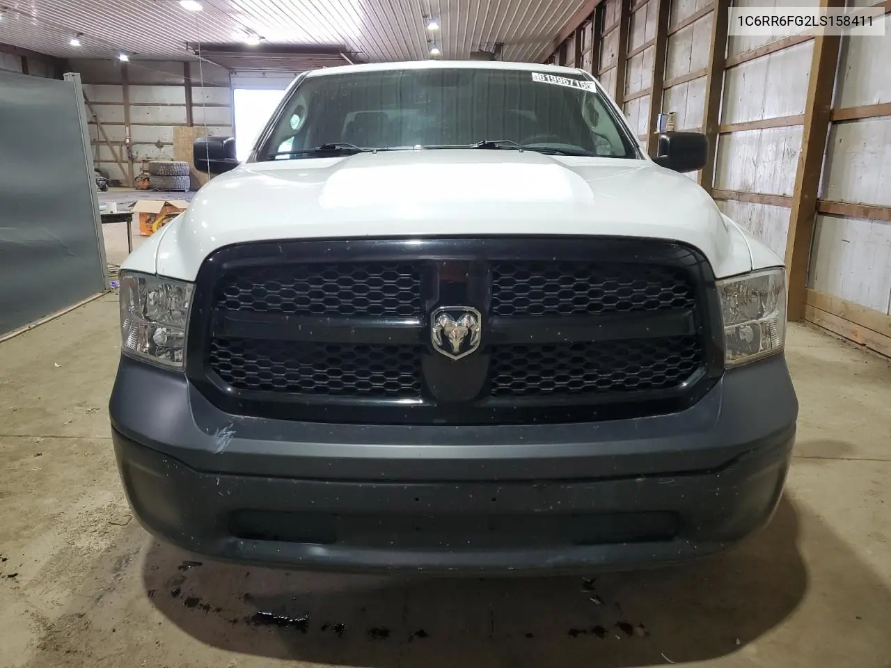 2020 Ram 1500 Classic Tradesman VIN: 1C6RR6FG2LS158411 Lot: 61996715