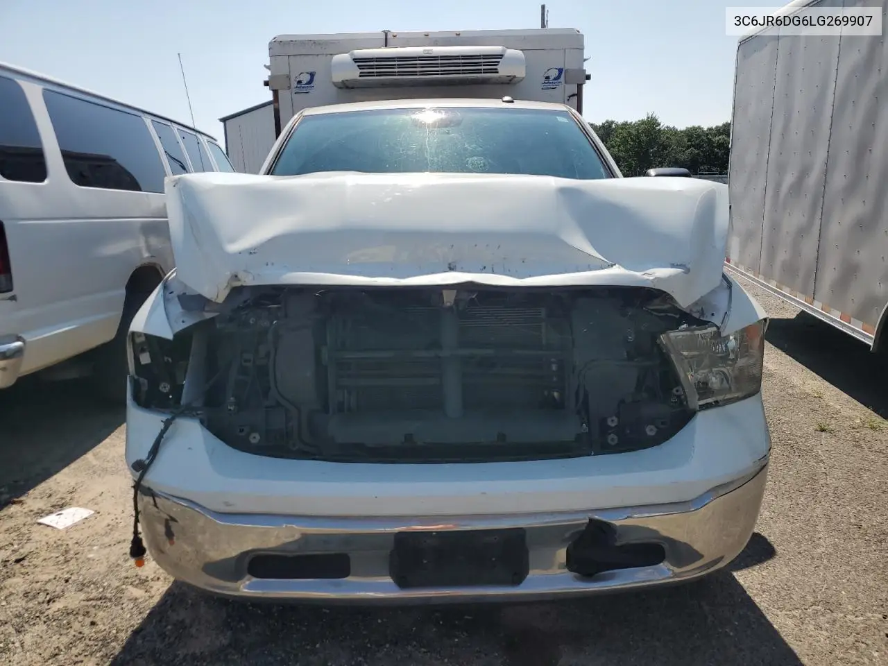 2020 Ram 1500 Classic Tradesman VIN: 3C6JR6DG6LG269907 Lot: 62532375