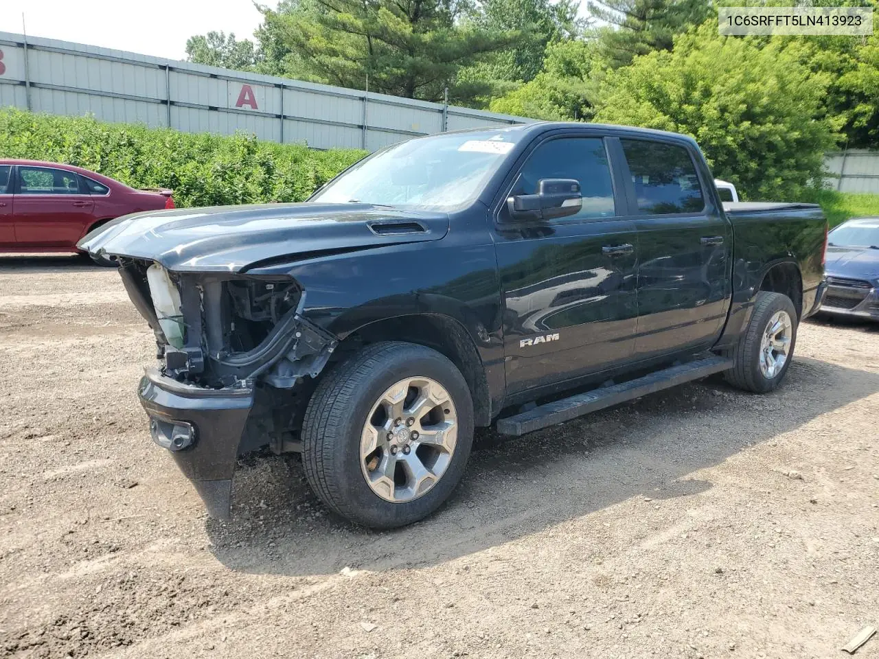 2020 Ram 1500 Big Horn/Lone Star VIN: 1C6SRFFT5LN413923 Lot: 63187845
