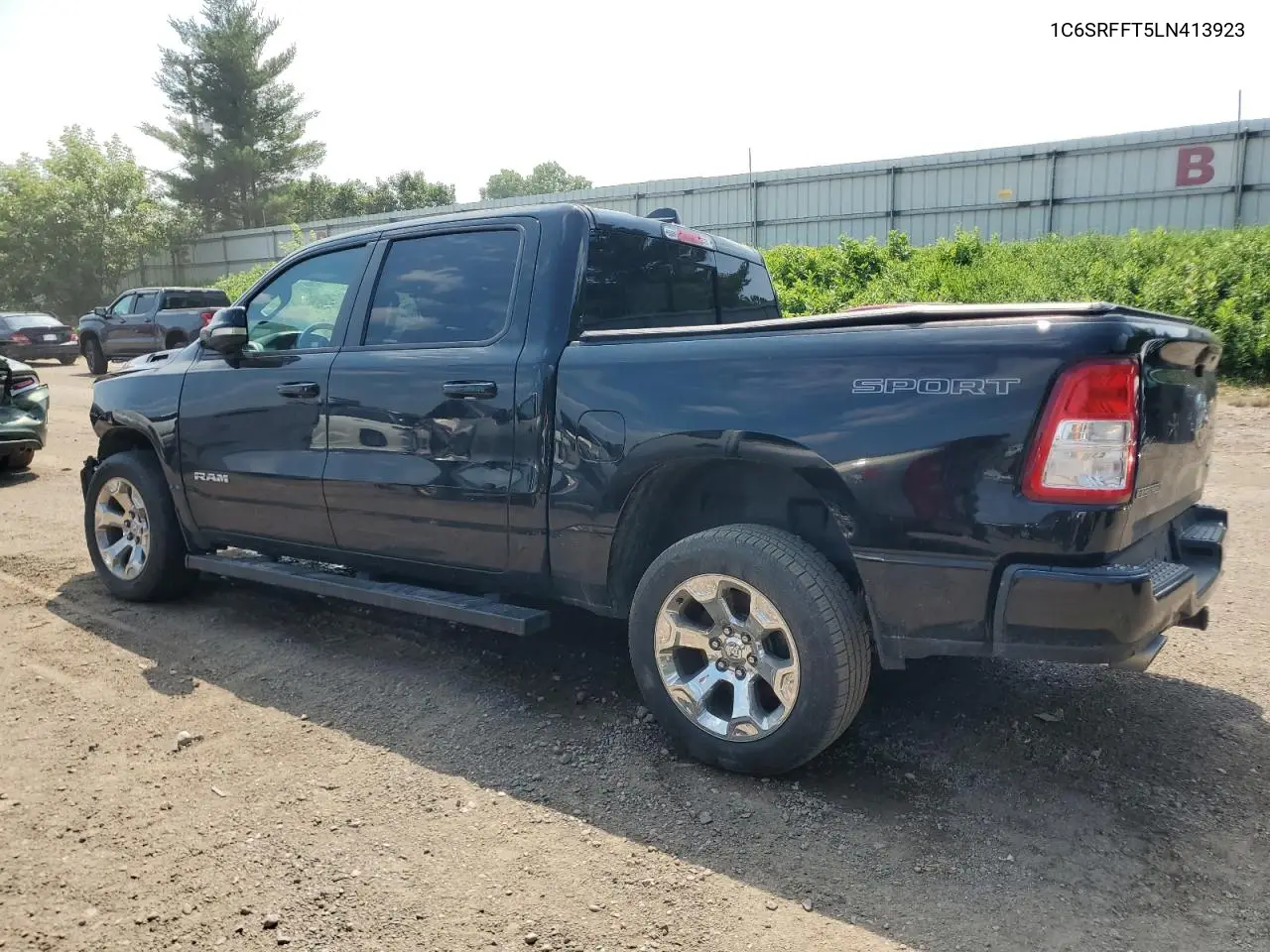 2020 Ram 1500 Big Horn/Lone Star VIN: 1C6SRFFT5LN413923 Lot: 63187845