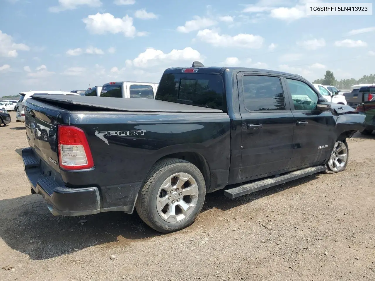 2020 Ram 1500 Big Horn/Lone Star VIN: 1C6SRFFT5LN413923 Lot: 63187845