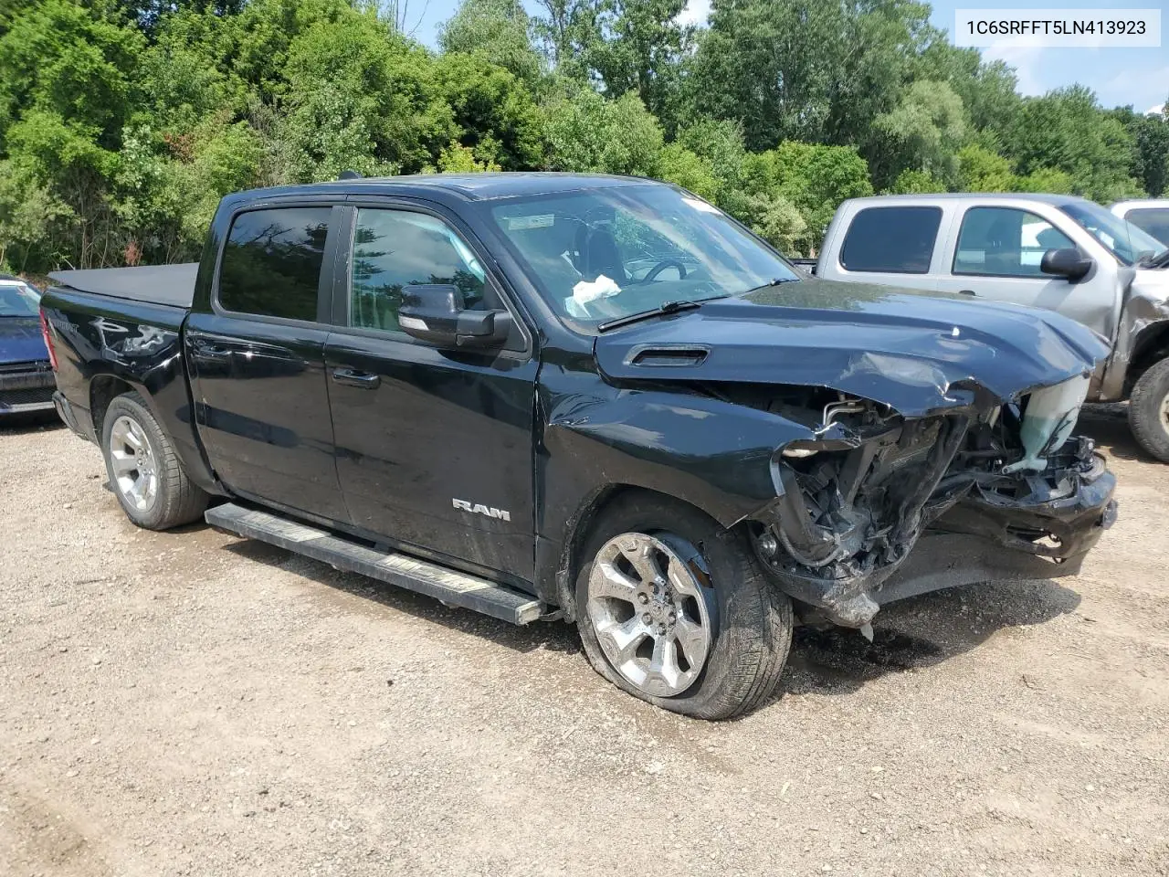 2020 Ram 1500 Big Horn/Lone Star VIN: 1C6SRFFT5LN413923 Lot: 63187845