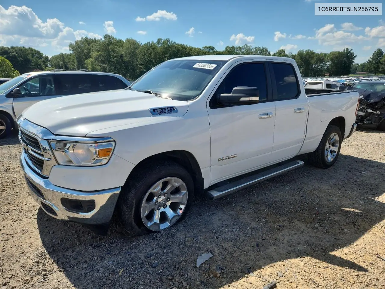 2020 Ram 1500 Big Horn/Lone Star VIN: 1C6RREBT5LN256795 Lot: 63320255
