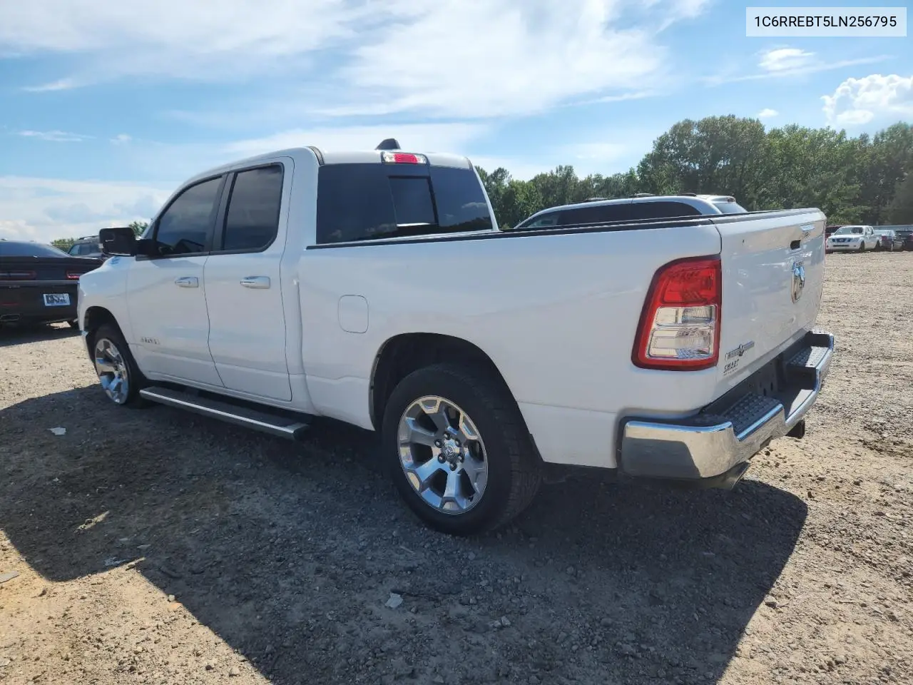 2020 Ram 1500 Big Horn/Lone Star VIN: 1C6RREBT5LN256795 Lot: 63320255