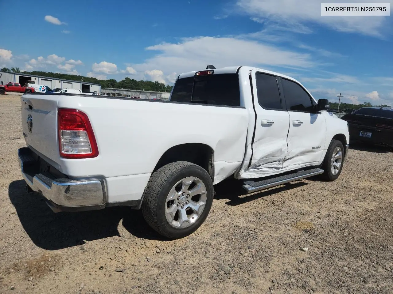 2020 Ram 1500 Big Horn/Lone Star VIN: 1C6RREBT5LN256795 Lot: 63320255