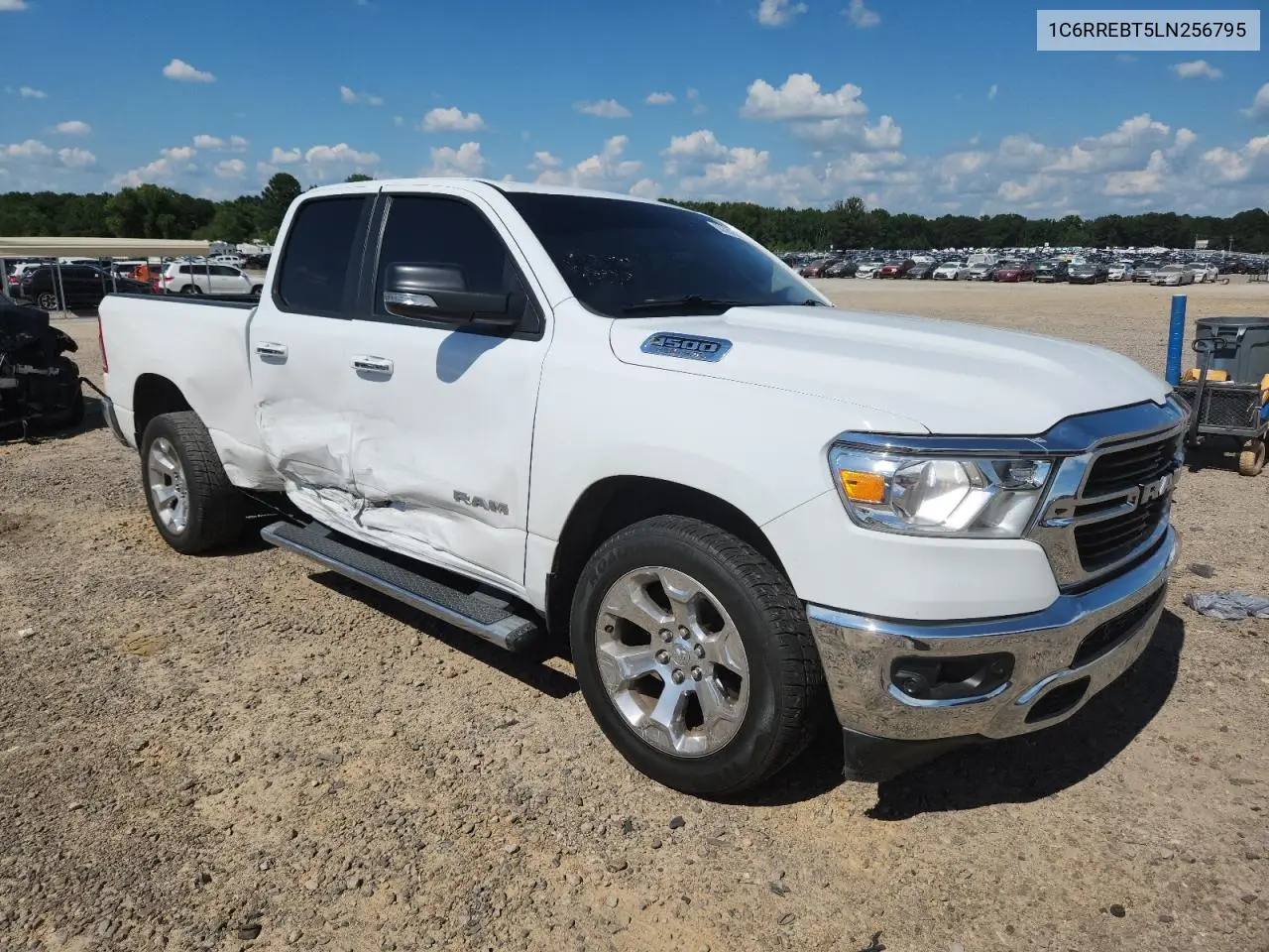 2020 Ram 1500 Big Horn/Lone Star VIN: 1C6RREBT5LN256795 Lot: 63320255
