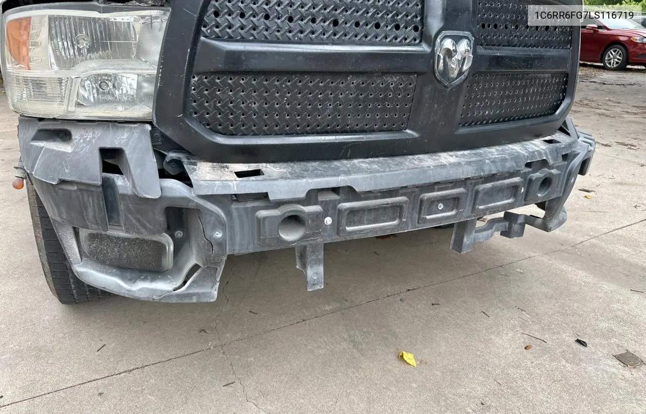 2020 Ram 1500 Classic Tradesman VIN: 1C6RR6FG7LS116719 Lot: 63862755