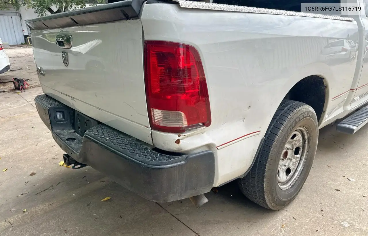 2020 Ram 1500 Classic Tradesman VIN: 1C6RR6FG7LS116719 Lot: 63862755