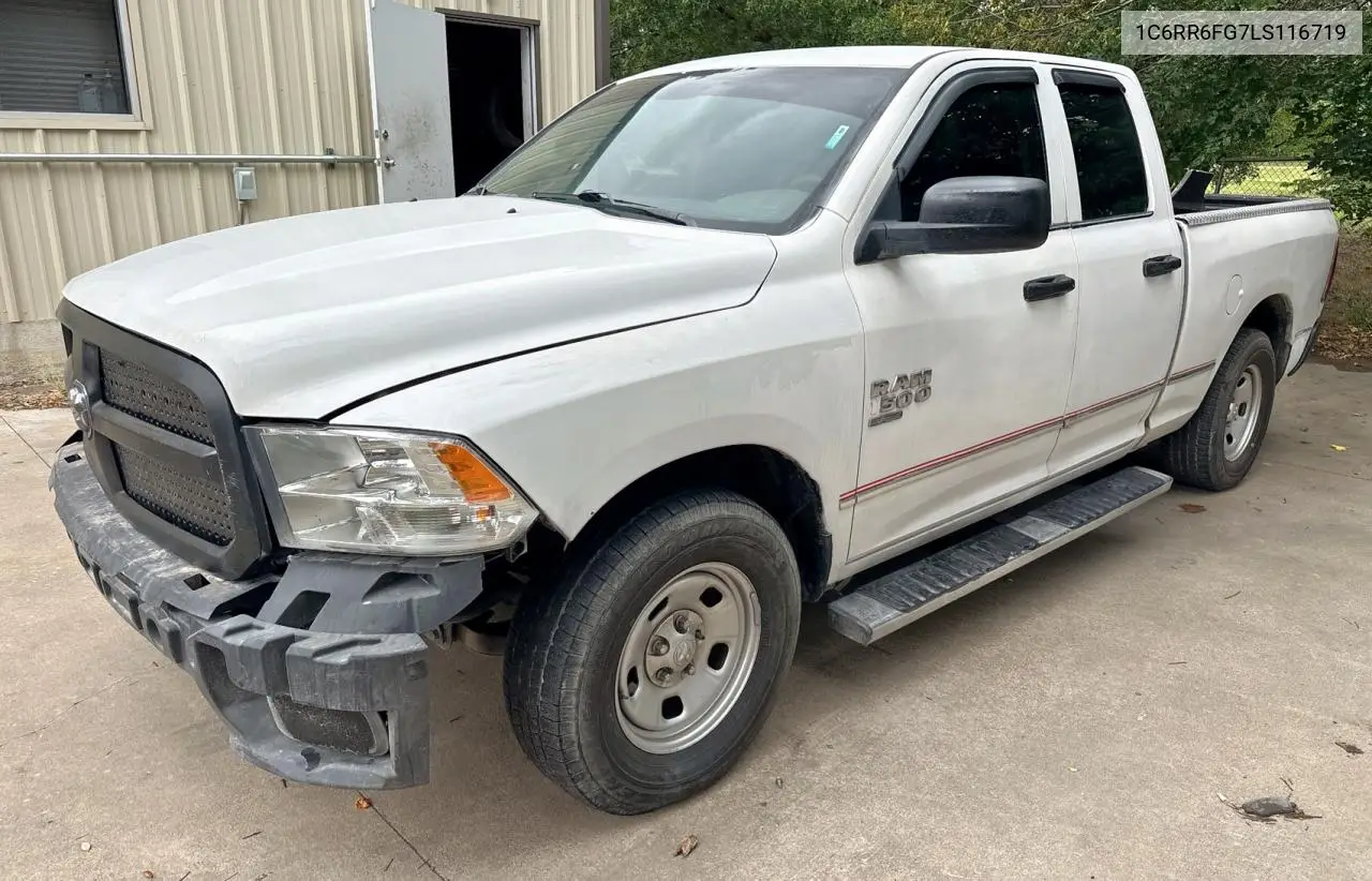 2020 Ram 1500 Classic Tradesman VIN: 1C6RR6FG7LS116719 Lot: 63862755