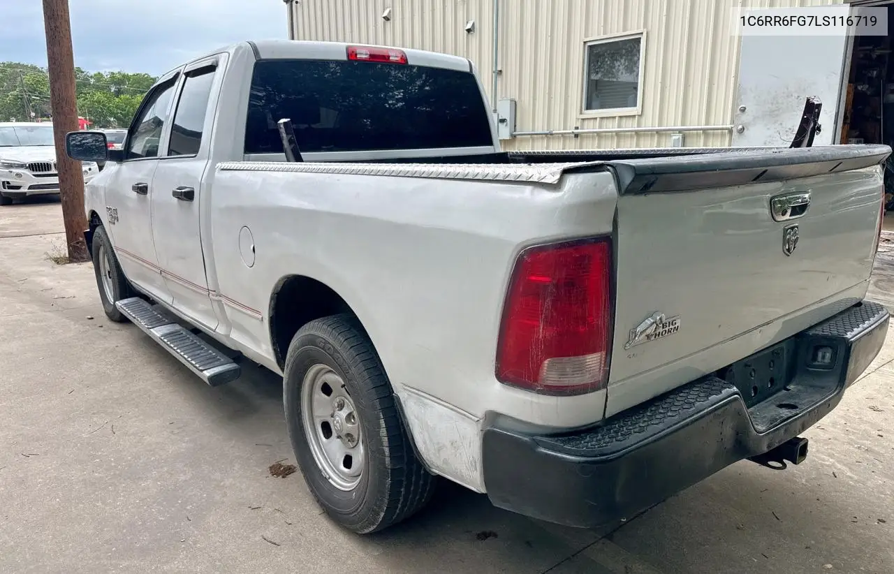 2020 Ram 1500 Classic Tradesman VIN: 1C6RR6FG7LS116719 Lot: 63862755