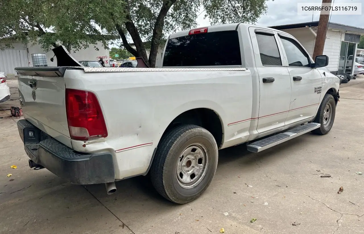 2020 Ram 1500 Classic Tradesman VIN: 1C6RR6FG7LS116719 Lot: 63862755