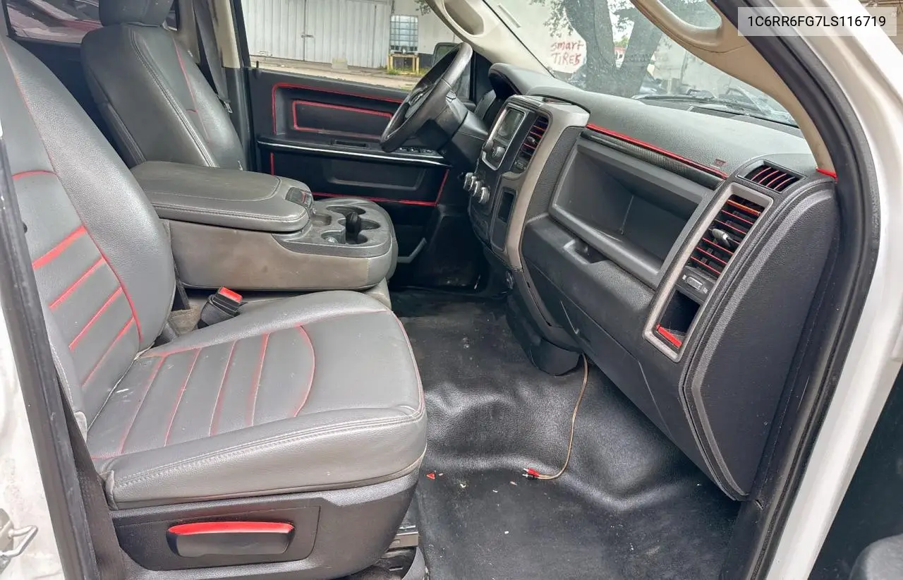 2020 Ram 1500 Classic Tradesman VIN: 1C6RR6FG7LS116719 Lot: 63862755