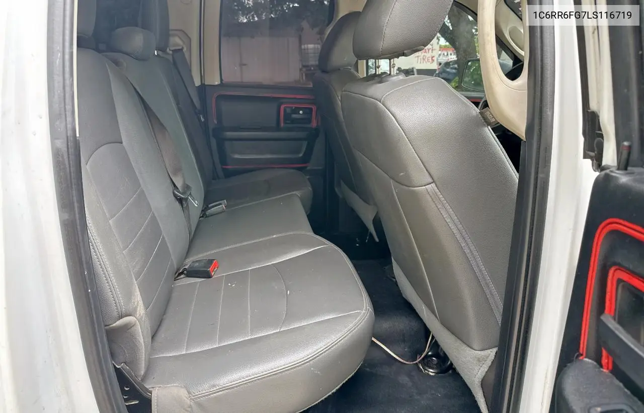 2020 Ram 1500 Classic Tradesman VIN: 1C6RR6FG7LS116719 Lot: 63862755