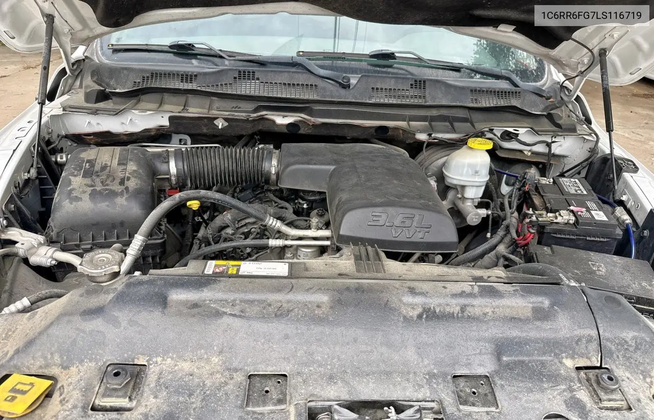 2020 Ram 1500 Classic Tradesman VIN: 1C6RR6FG7LS116719 Lot: 63862755