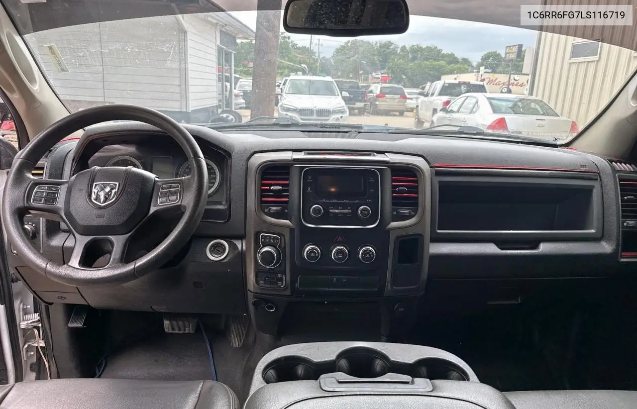 2020 Ram 1500 Classic Tradesman VIN: 1C6RR6FG7LS116719 Lot: 63862755