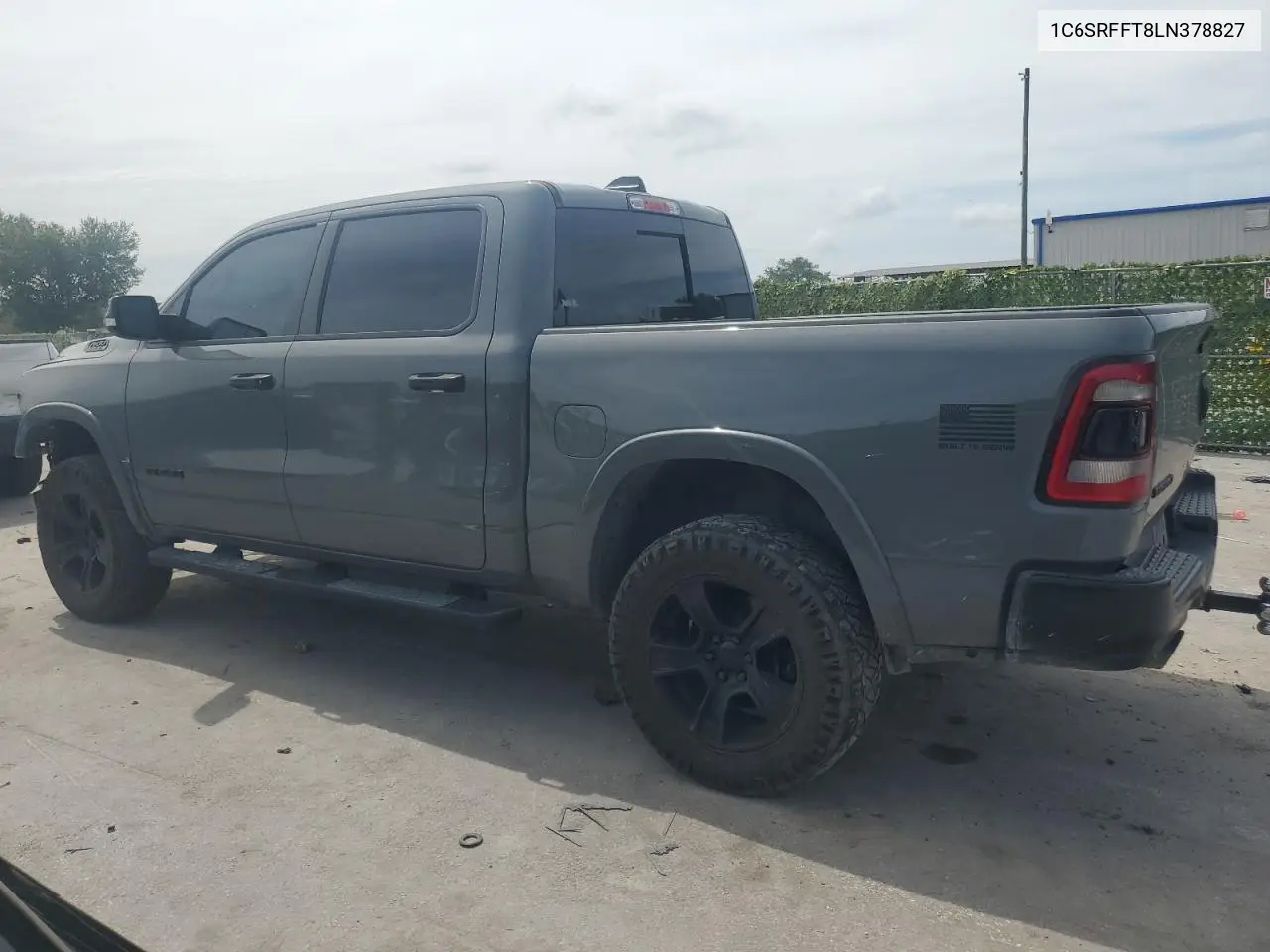 2020 Ram 1500 Big Horn/Lone Star VIN: 1C6SRFFT8LN378827 Lot: 65056014