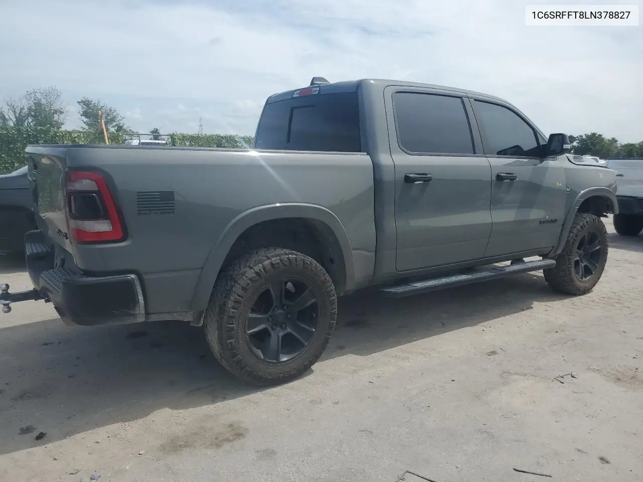 2020 Ram 1500 Big Horn/Lone Star VIN: 1C6SRFFT8LN378827 Lot: 65056014