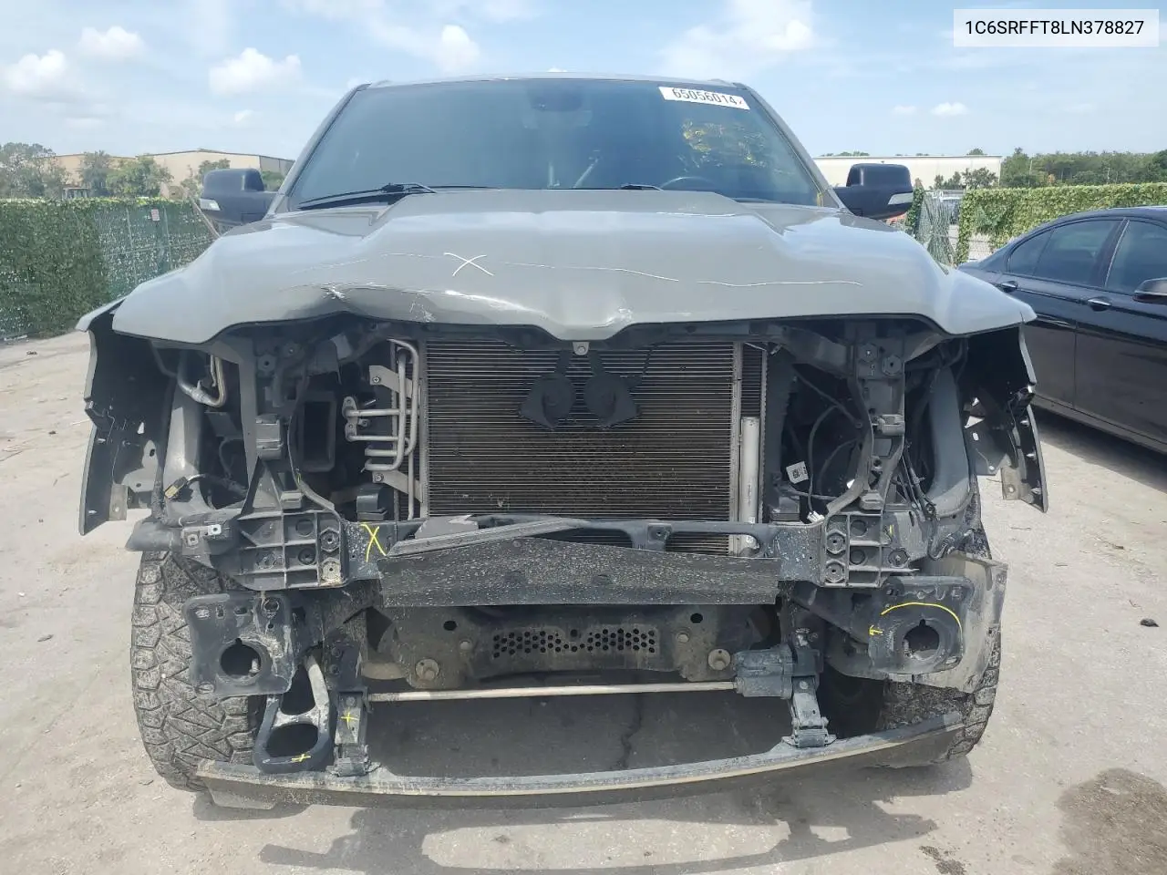 2020 Ram 1500 Big Horn/Lone Star VIN: 1C6SRFFT8LN378827 Lot: 65056014