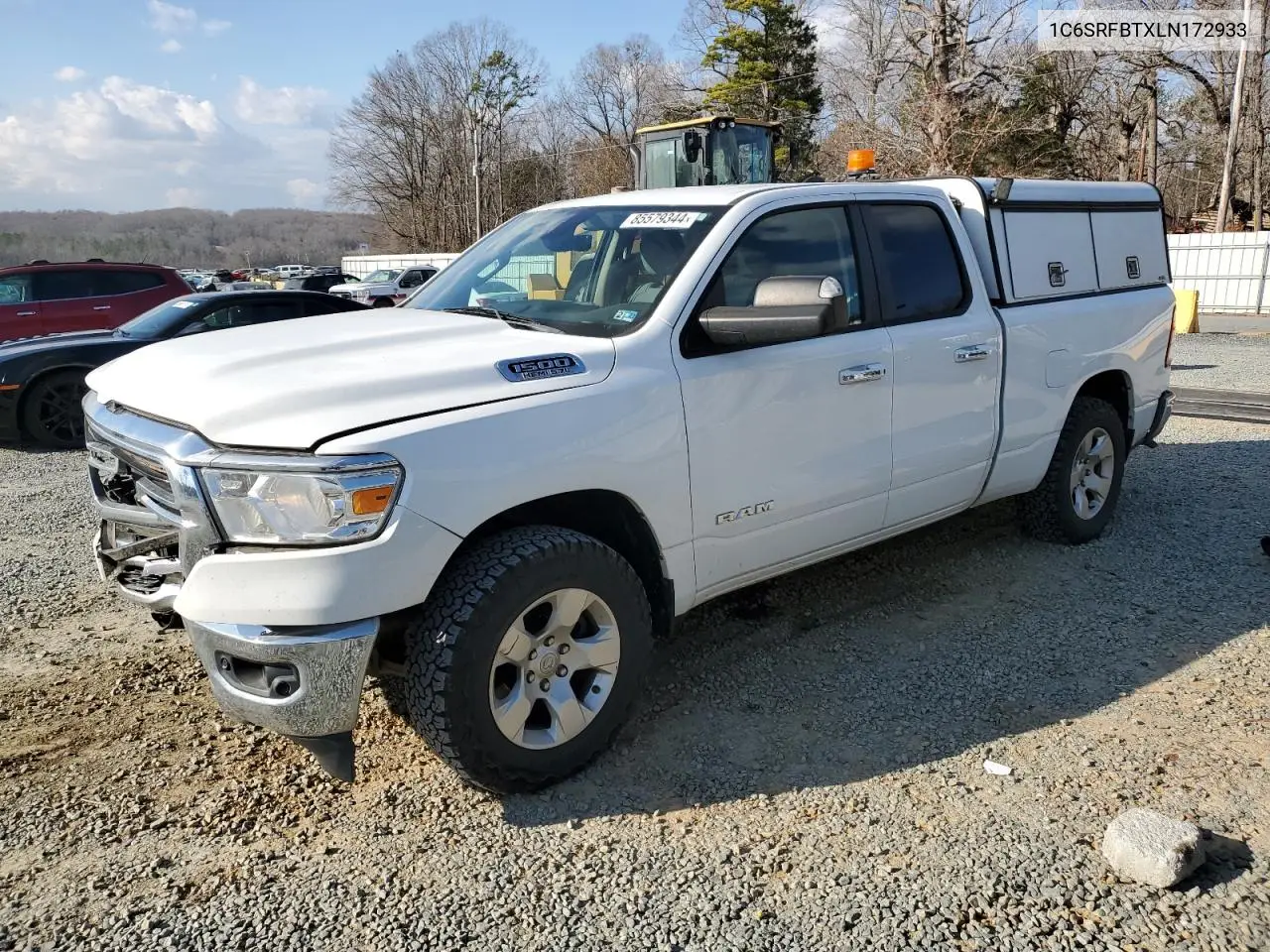 2020 Ram 1500 Big Horn/Lone Star VIN: 1C6SRFBTXLN172933 Lot: 85579344