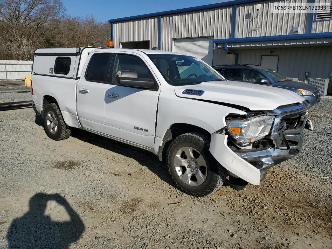 2020 Ram 1500 Big Horn/Lone Star VIN: 1C6SRFBTXLN172933 Lot: 85579344