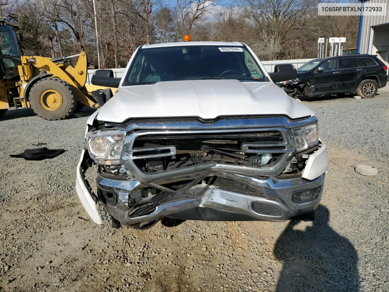2020 Ram 1500 Big Horn/Lone Star VIN: 1C6SRFBTXLN172933 Lot: 85579344
