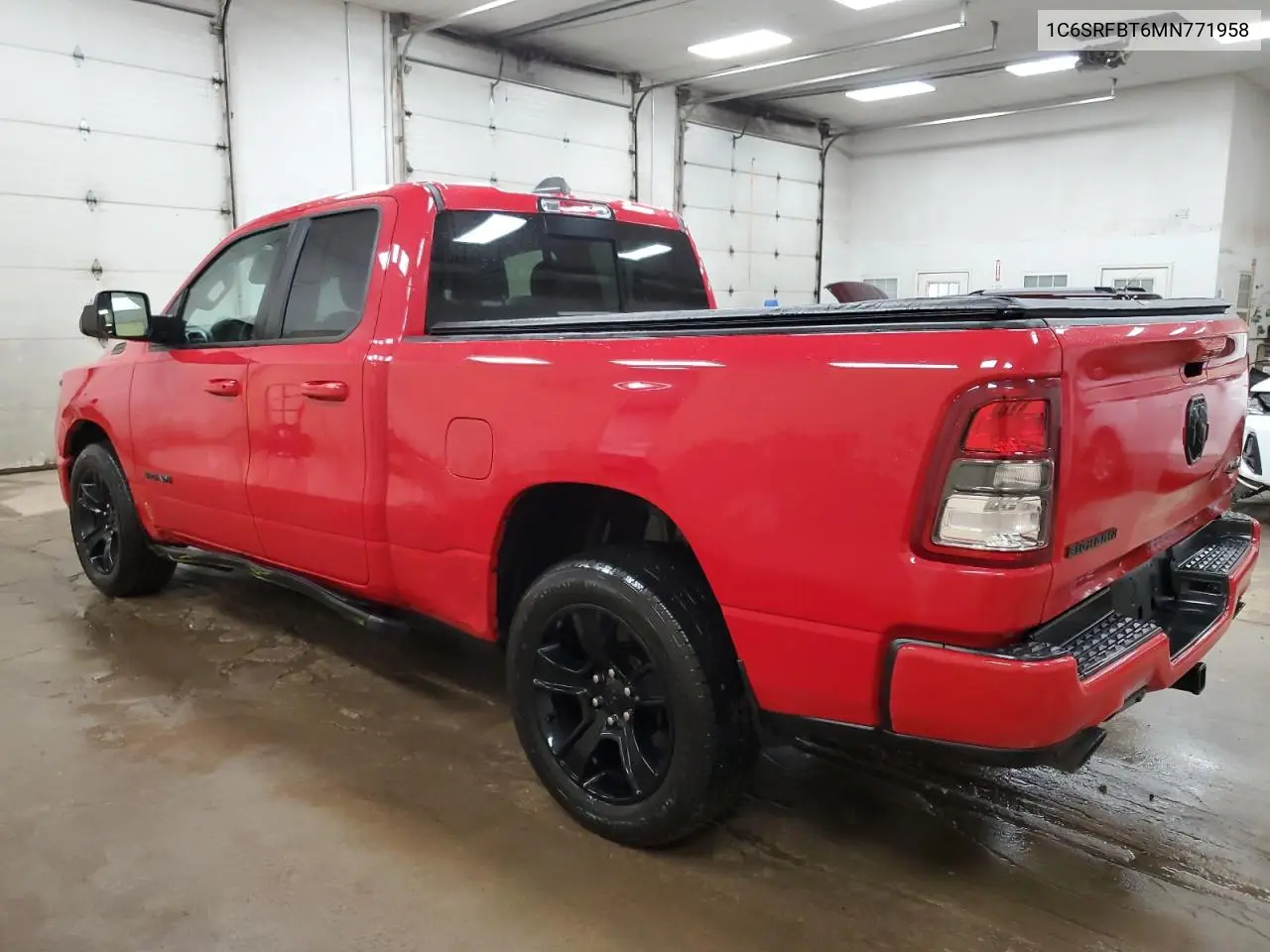 2021 Ram 1500 Big Horn/Lone Star VIN: 1C6SRFBT6MN771958 Lot: 56236575