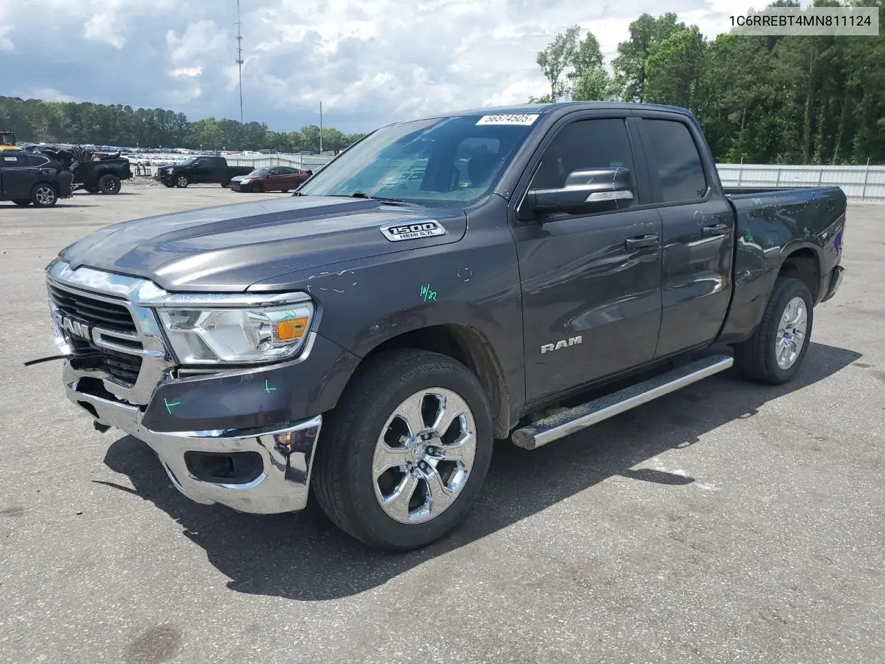 1c6rrebt4mn811124 1C6RREBT4MN811124 2021 Ram 1500 Big Horn/Lone Star