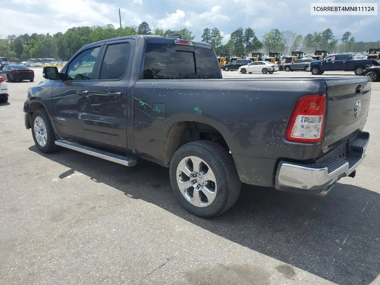 1c6rrebt4mn811124 1C6RREBT4MN811124 2021 Ram 1500 Big Horn/Lone Star