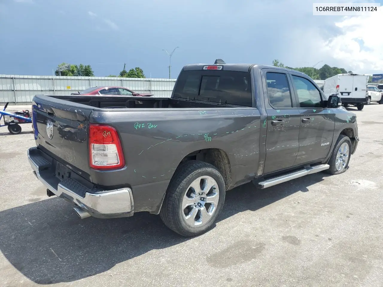 1c6rrebt4mn811124 1C6RREBT4MN811124 2021 Ram 1500 Big Horn/Lone Star