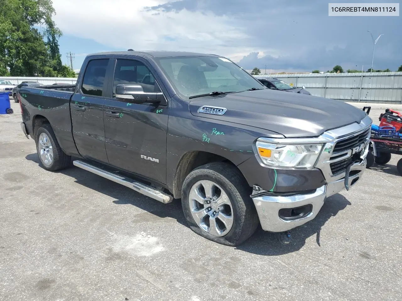 1c6rrebt4mn811124 1C6RREBT4MN811124 2021 Ram 1500 Big Horn/Lone Star