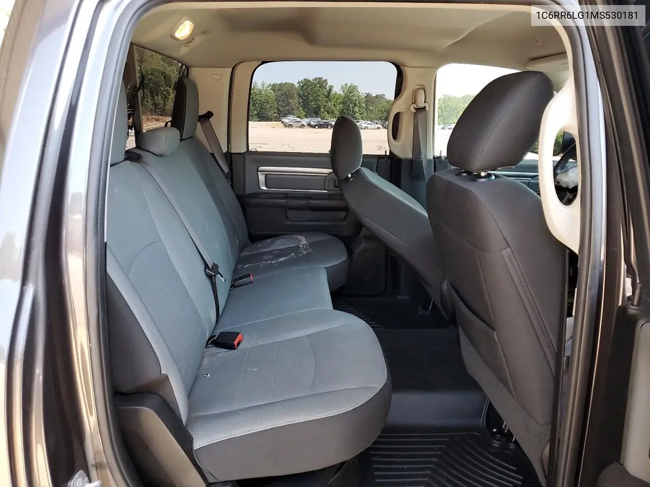 2021 Ram 1500 Classic Slt VIN: 1C6RR6LG1MS530181 Lot: 56755665