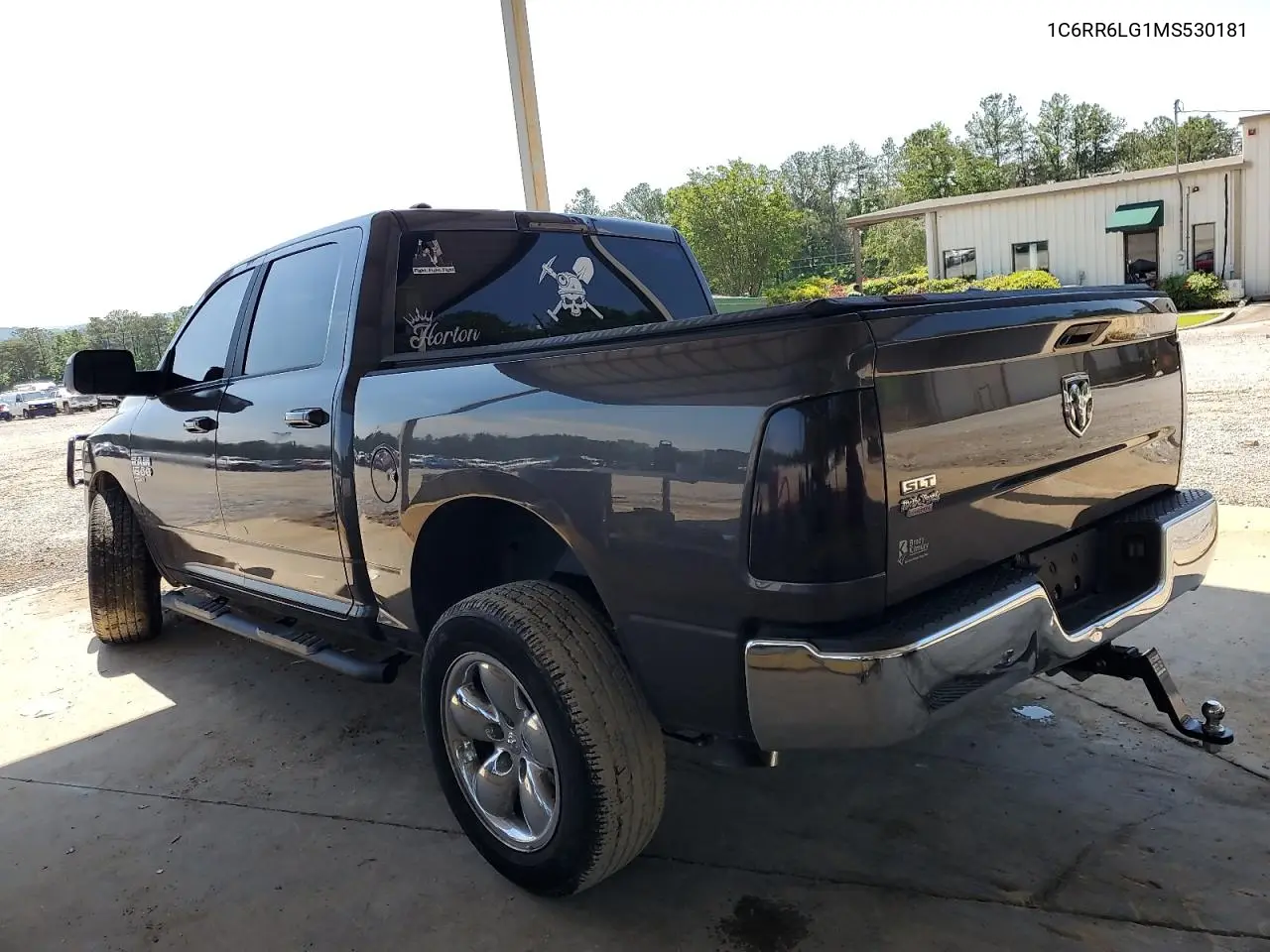 2021 Ram 1500 Classic Slt VIN: 1C6RR6LG1MS530181 Lot: 56755665