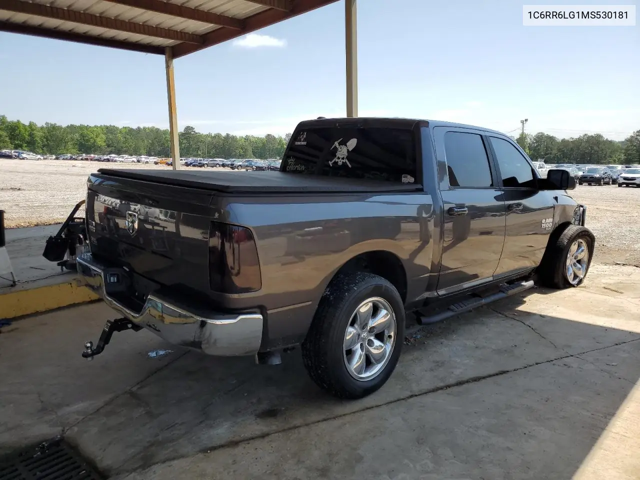 2021 Ram 1500 Classic Slt VIN: 1C6RR6LG1MS530181 Lot: 56755665