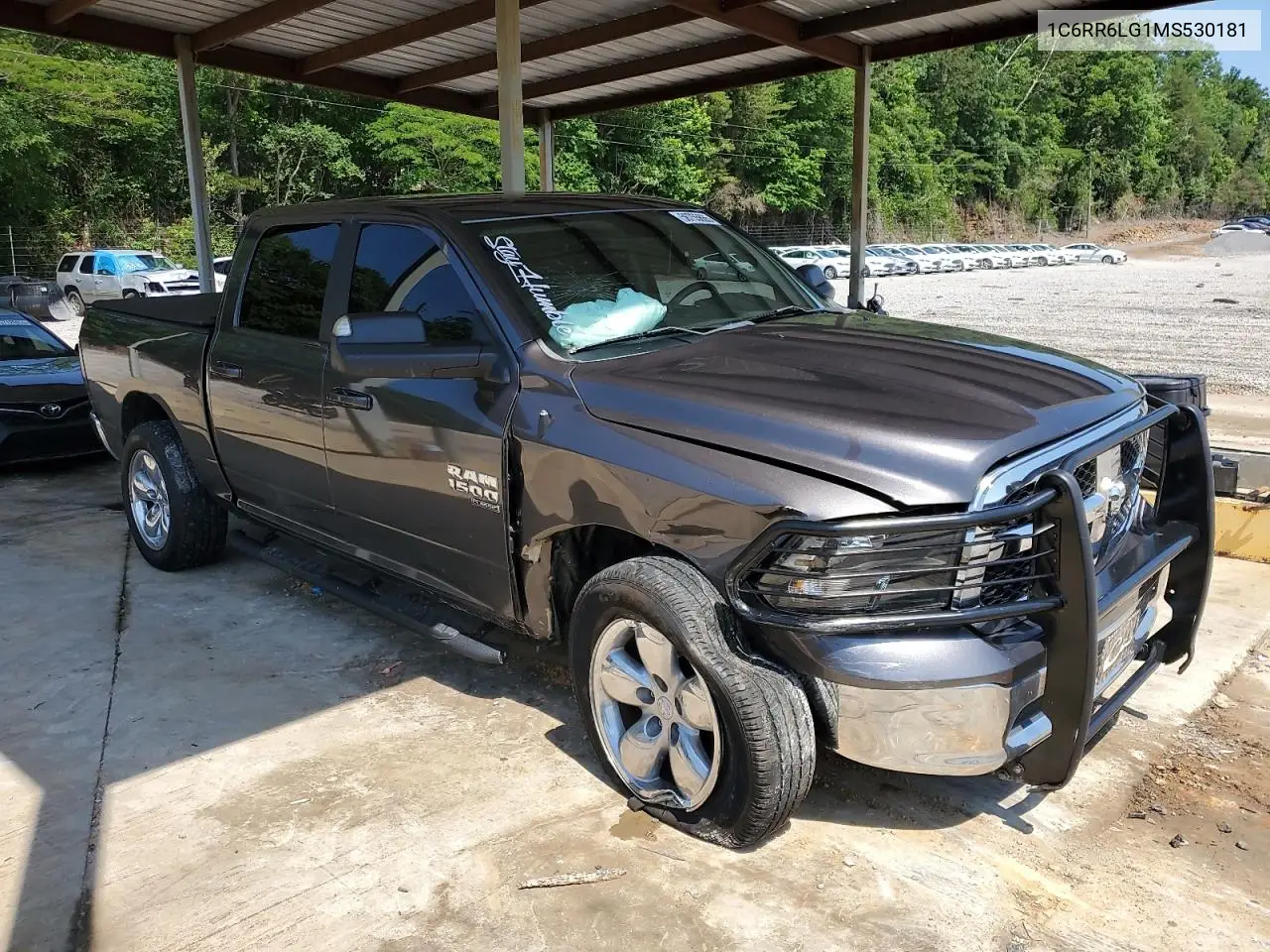 2021 Ram 1500 Classic Slt VIN: 1C6RR6LG1MS530181 Lot: 56755665