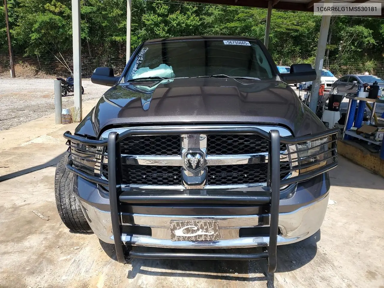 2021 Ram 1500 Classic Slt VIN: 1C6RR6LG1MS530181 Lot: 56755665