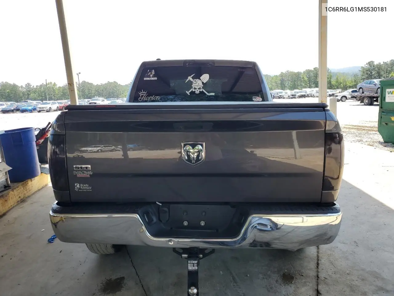 2021 Ram 1500 Classic Slt VIN: 1C6RR6LG1MS530181 Lot: 56755665