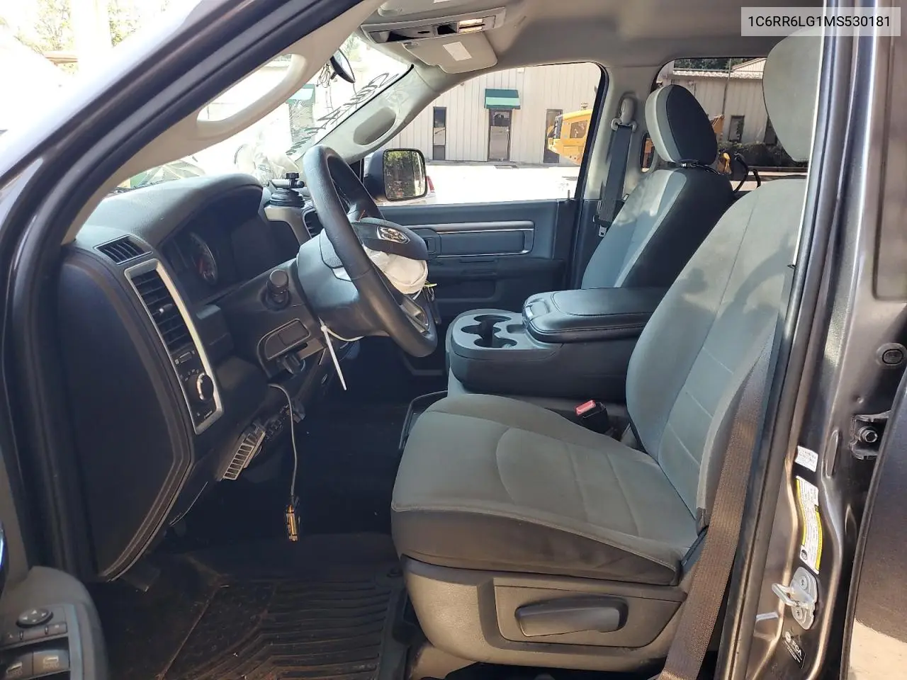 2021 Ram 1500 Classic Slt VIN: 1C6RR6LG1MS530181 Lot: 56755665